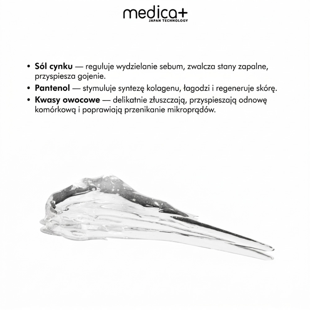 Żel przewodzący MEDICA+ Conductive Lifting Gel (100 ml)