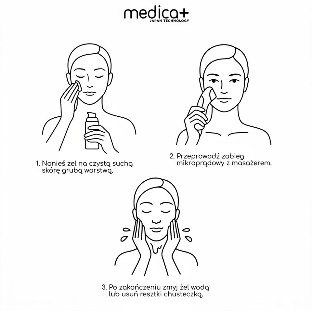 Żel przewodzący MEDICA+ Conductive Lifting Gel (100 ml)