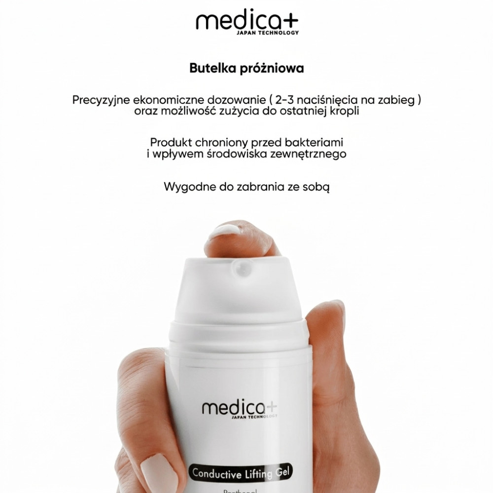 Żel przewodzący MEDICA+ Conductive Lifting Gel (100 ml)