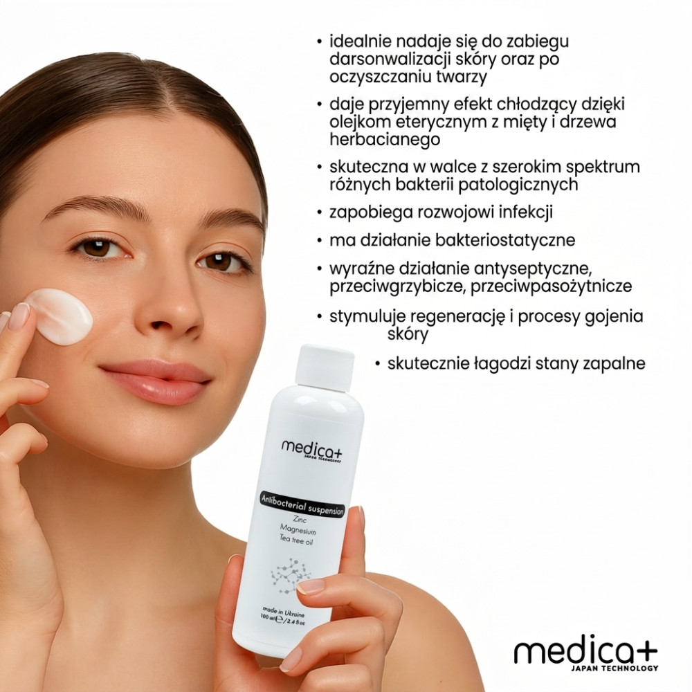 Zawiesina Medica+ Skin Balancing 100 ml