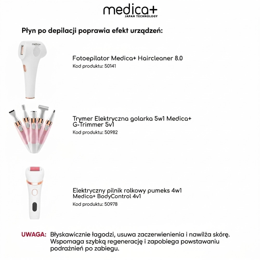 Płyn po depilacji MEDICA+ Fluid after Epilation (100 ml)