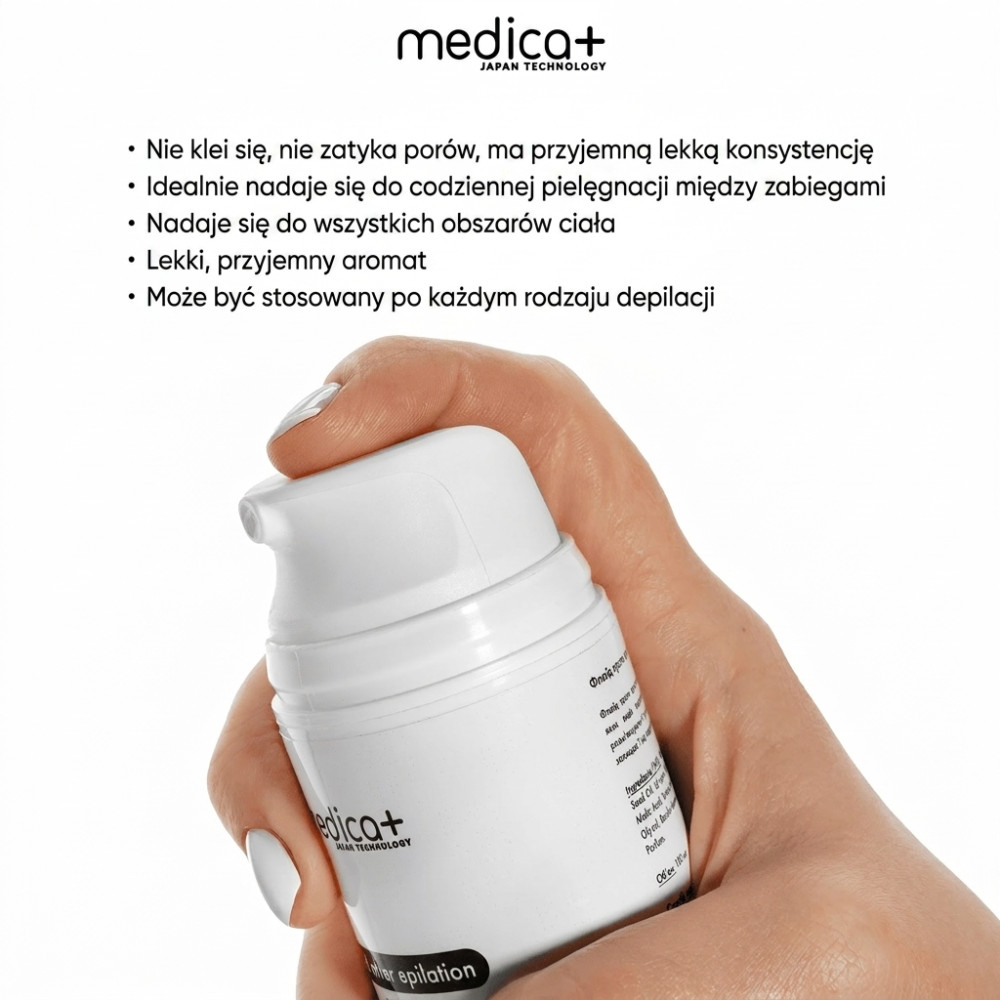 Płyn po depilacji MEDICA+ Fluid after Epilation (100 ml)