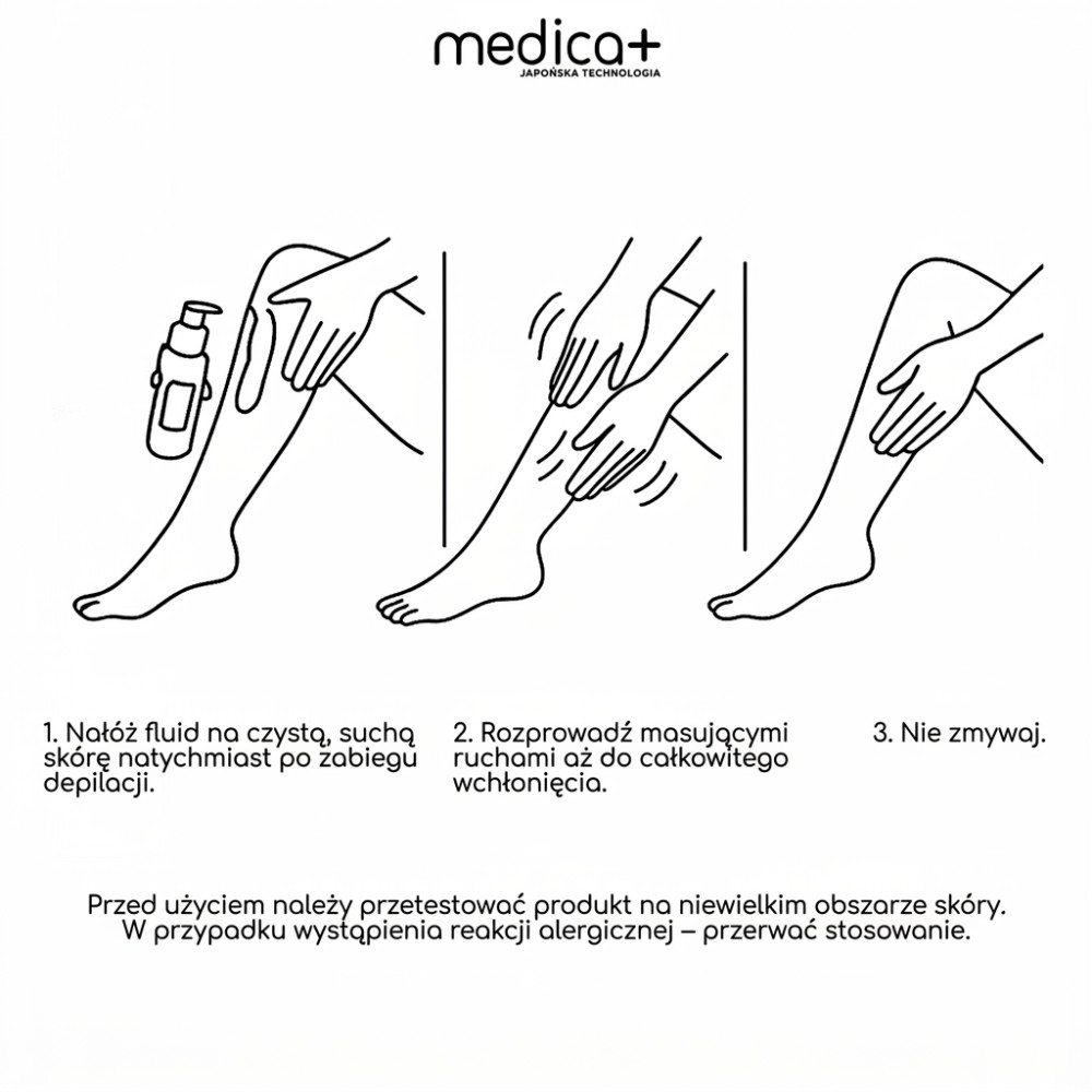 Płyn po depilacji MEDICA+ Fluid after Epilation (100 ml)