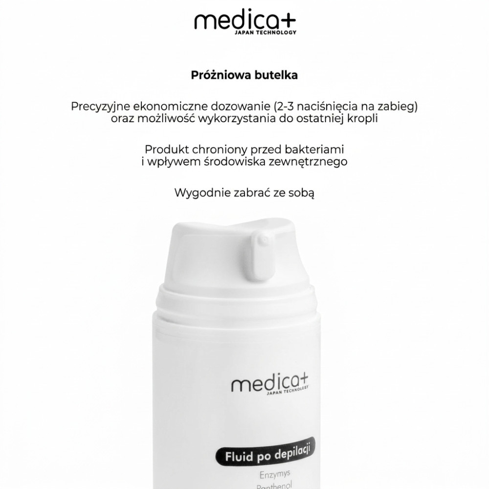 Płyn po depilacji MEDICA+ Fluid after Epilation (100 ml)
