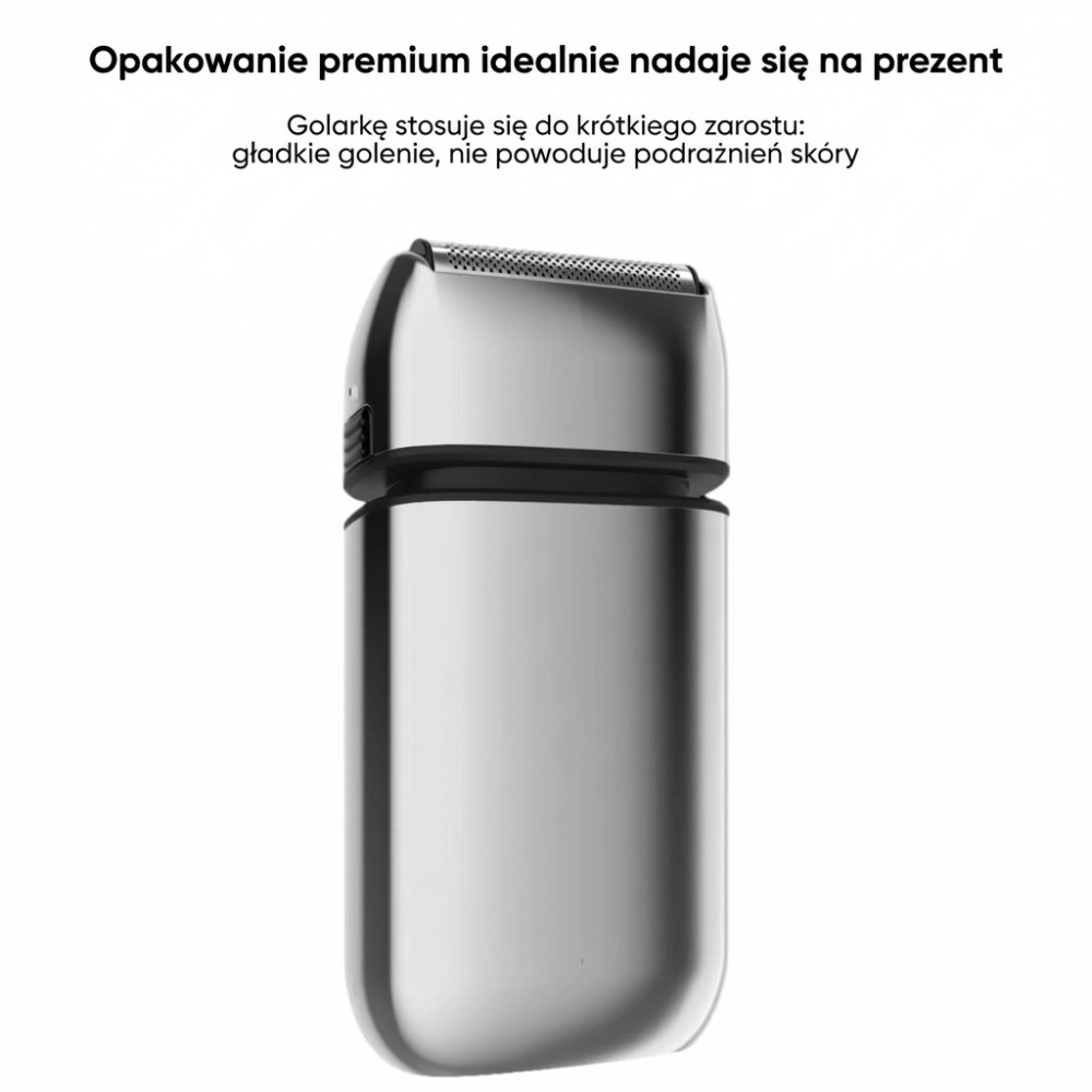 Stalowa golarka MEDICA+ STEEL 1400 (Japonia)