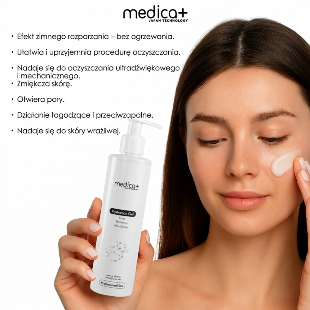 Żel nawilżający MEDICA+ Hydration Gel (400 ml)
