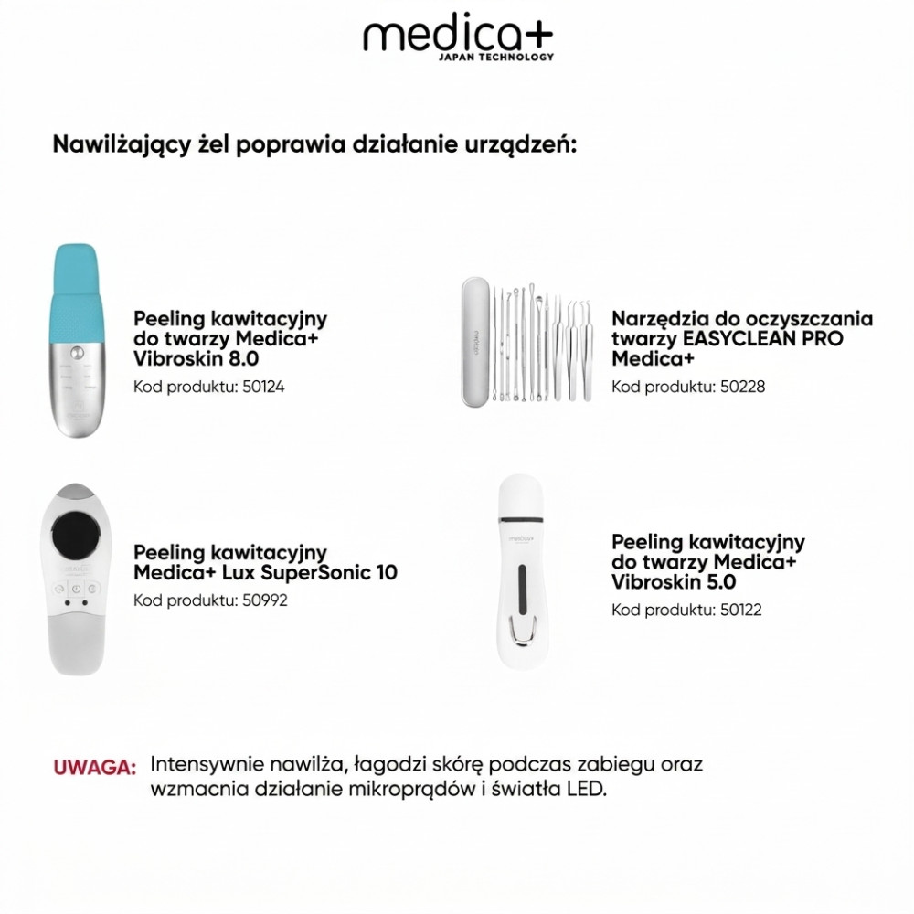 Żel nawilżający MEDICA+ Hydration Gel (400 ml)
