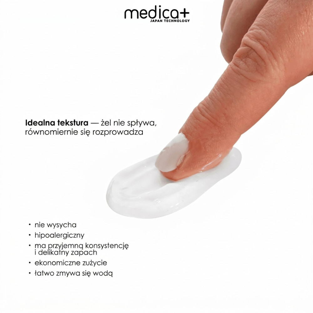 Żel przewodzący MEDICA+ Conductive Lifting Gel (400 ml)