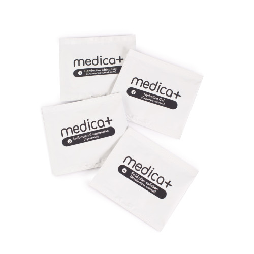 Zestaw 4 próbek kosmetyków MEDICA+ (4 sztuki po 5 ml)