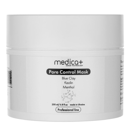 Maska zwężająca pory MEDICA+ Pore Control Mask (200 ml)