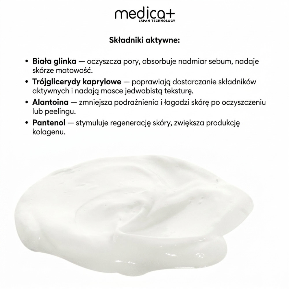 Kojąca maseczka do twarzy MEDICA+ Soothing Mask (200 ml)