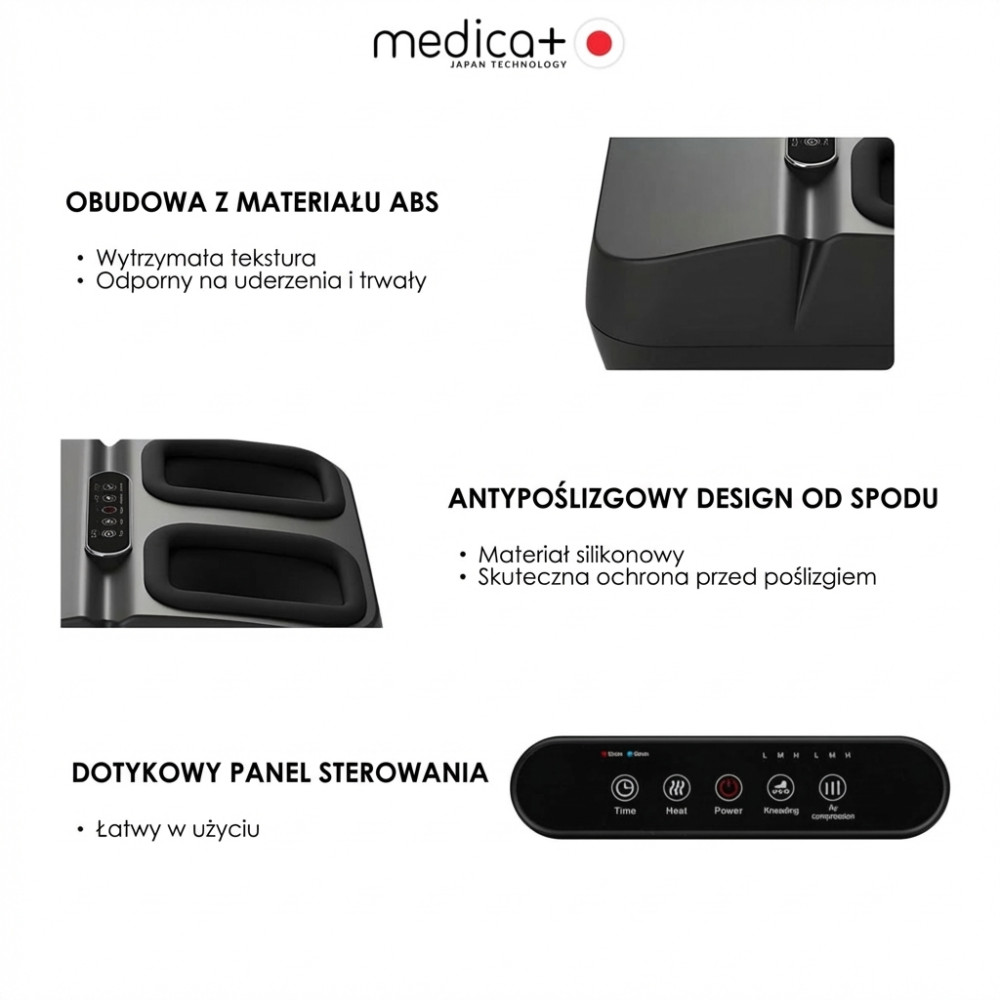 Masażer do stóp MEDICA+ FootMass 7.0 (Japonia)