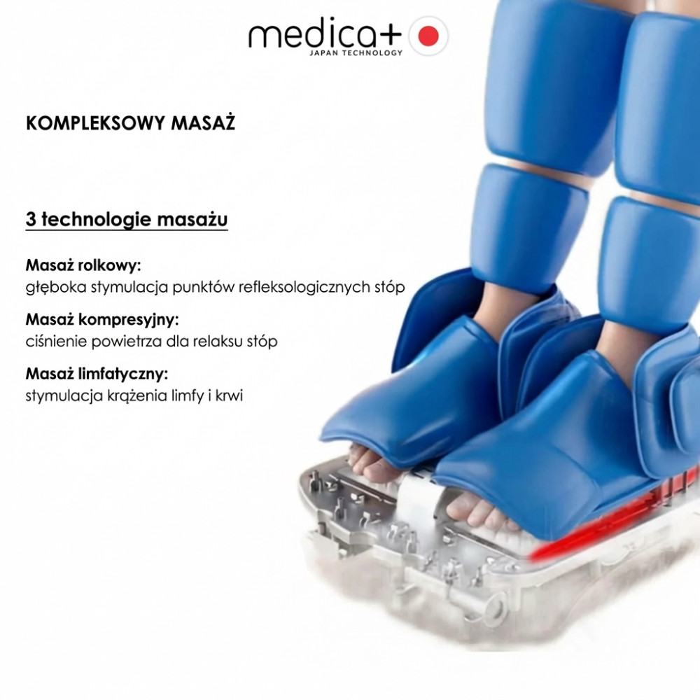 Masażer do stóp MEDICA+ FootMass 8.0 (Japonia)