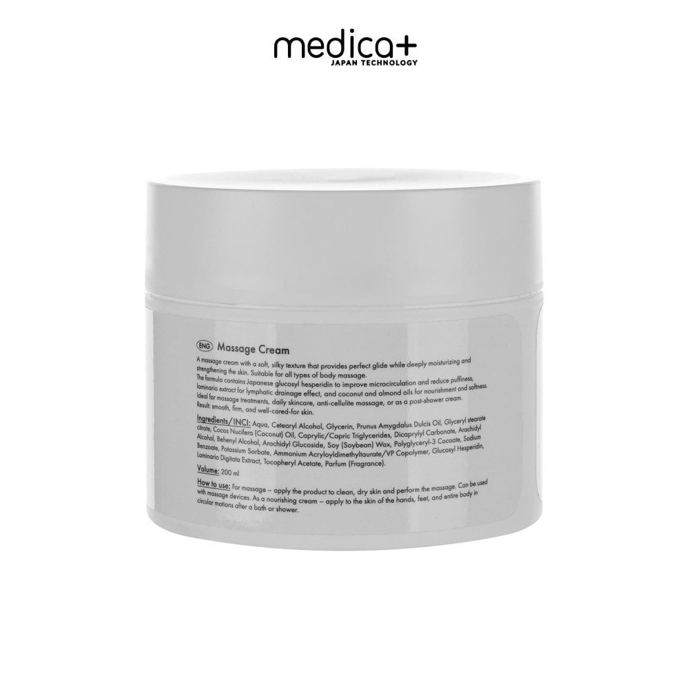 Krem do masażu ciała do wszystkich rodzajów skóry (200 ml) MEDICA+