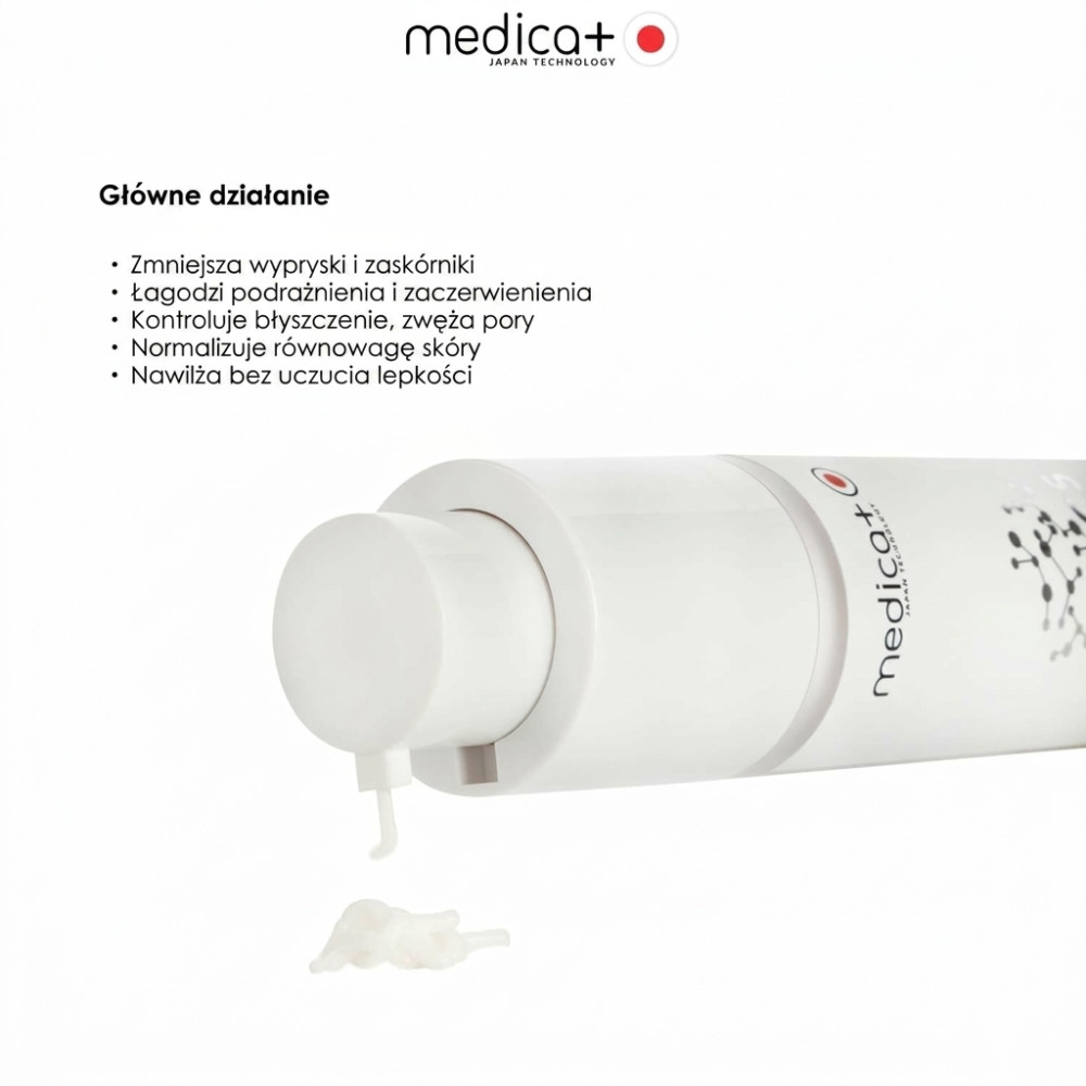 Krem do skóry problemowej MEDICA+ ClearSkin Face Cream (50 ml)