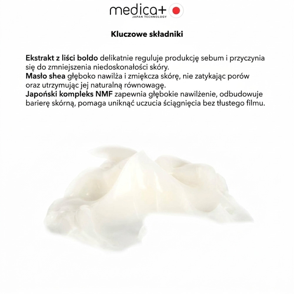 Krem do skóry problemowej MEDICA+ ClearSkin Face Cream (50 ml)
