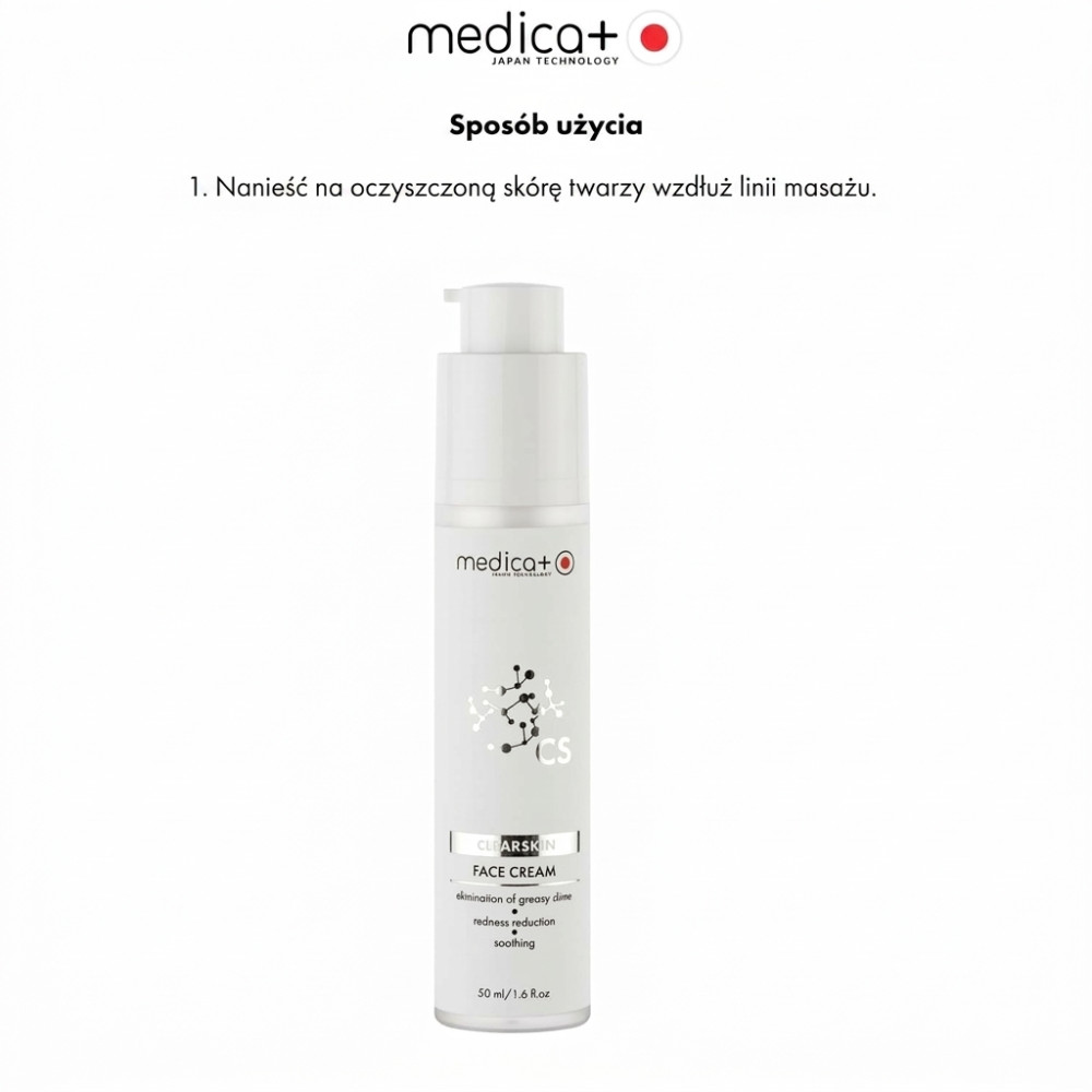 Krem do skóry problemowej MEDICA+ ClearSkin Face Cream (50 ml)