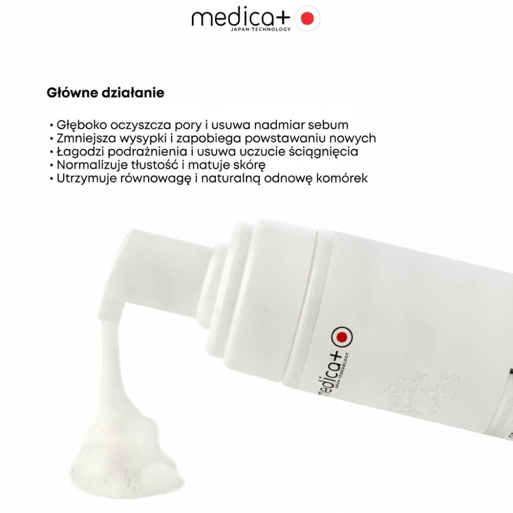 Pianka do mycia twarzy MEDICA+ ClearSkin Cleansing Foam