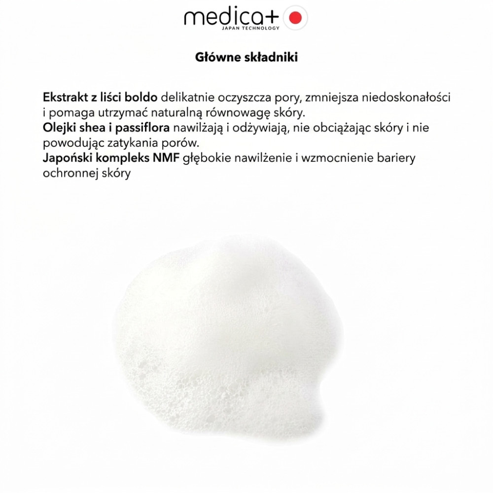 Pianka do mycia twarzy MEDICA+ ClearSkin Cleansing Foam