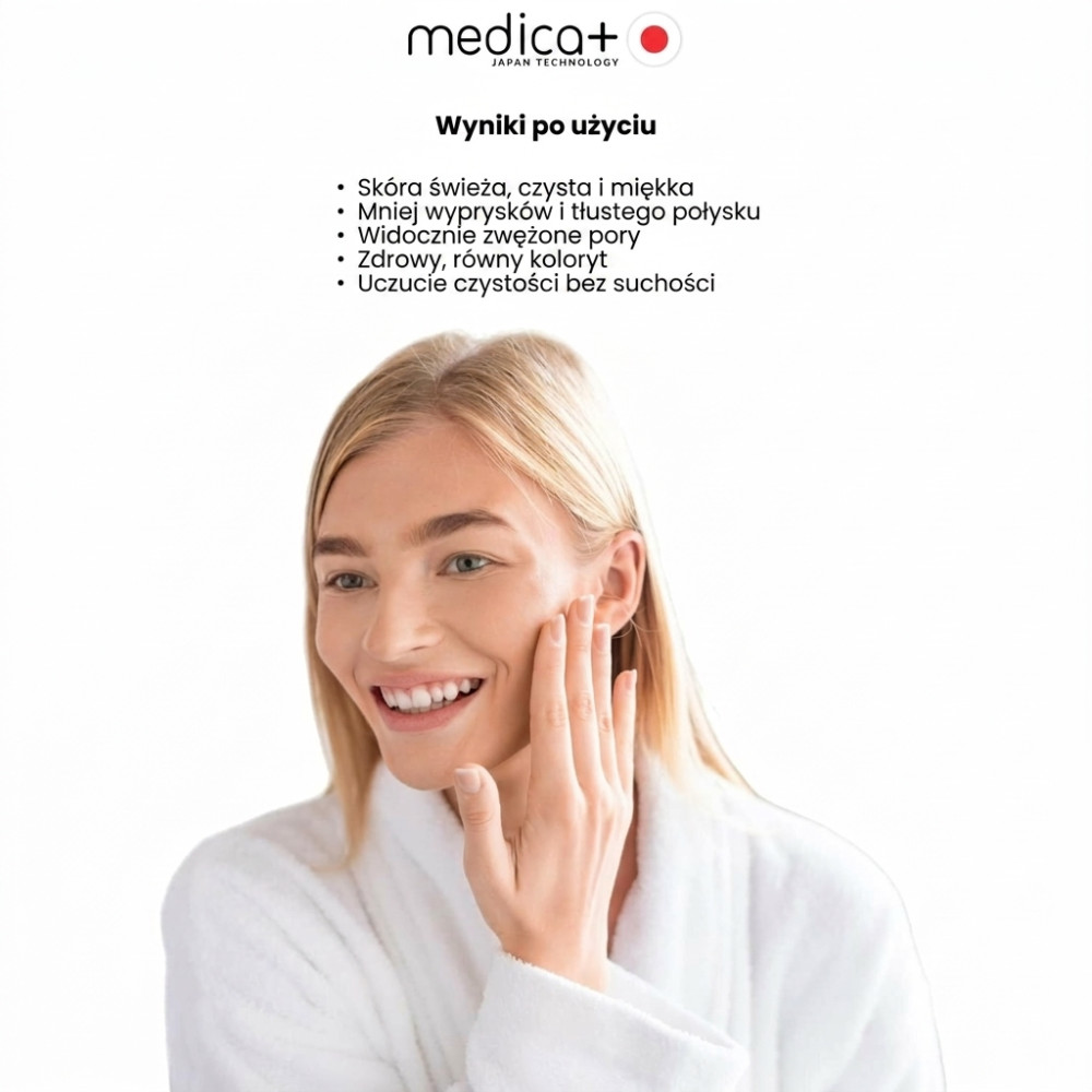 Pianka do mycia twarzy MEDICA+ ClearSkin Cleansing Foam