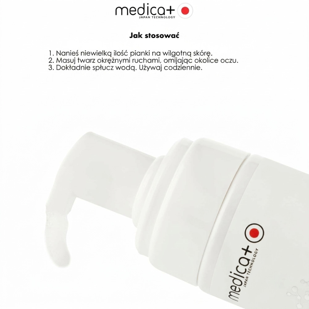 Pianka do mycia twarzy MEDICA+ ClearSkin Cleansing Foam