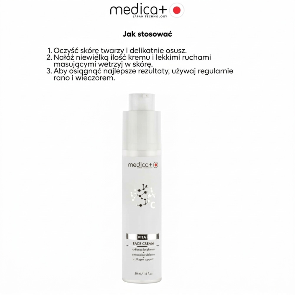 MEDICA+ Vita C Krem do twarzy (50 ml)