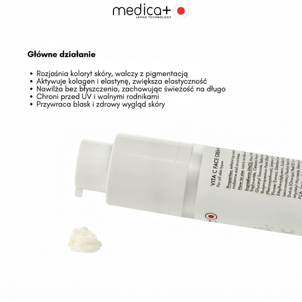 MEDICA+ Vita C Krem do twarzy (50 ml)