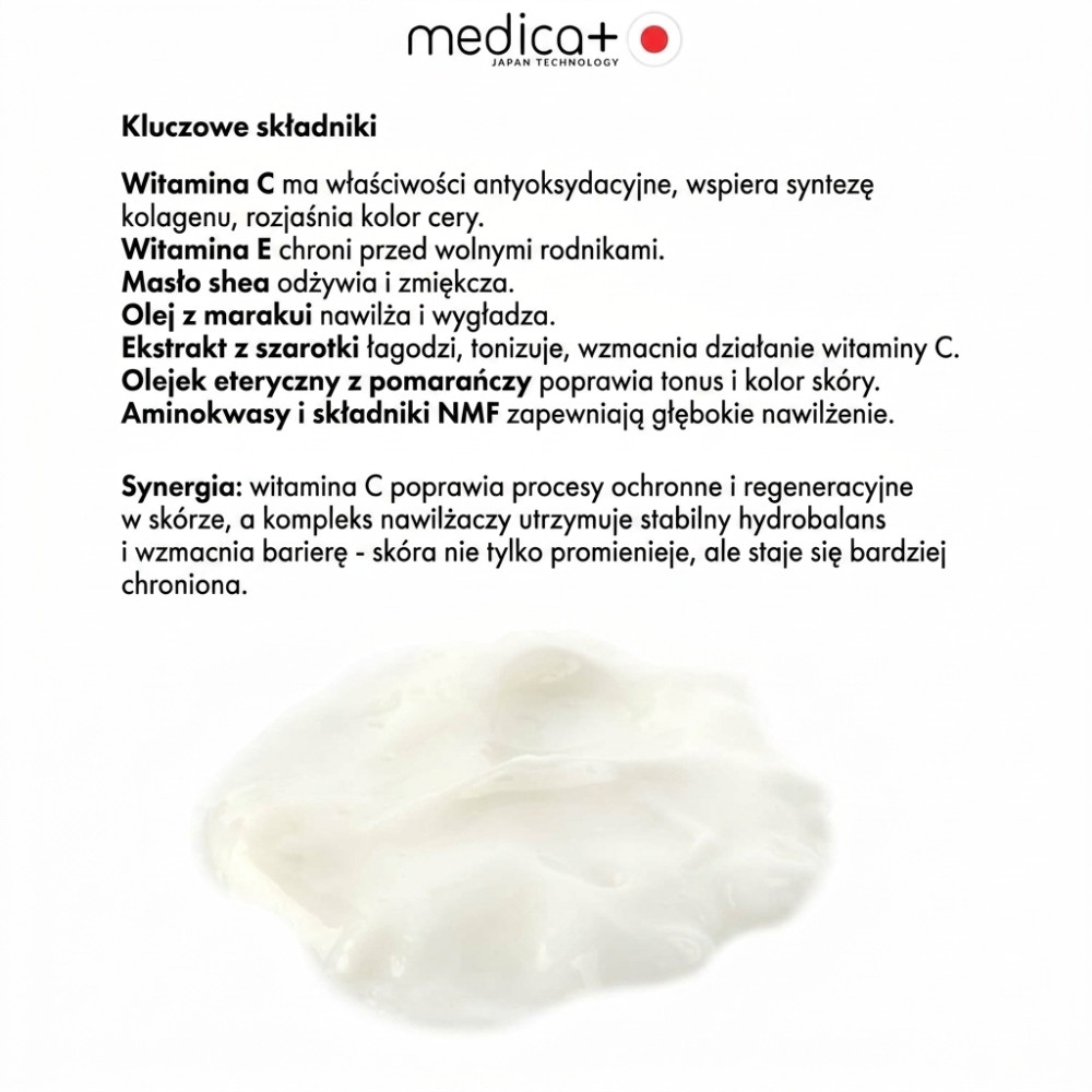 MEDICA+ Vita C Krem do twarzy (50 ml)