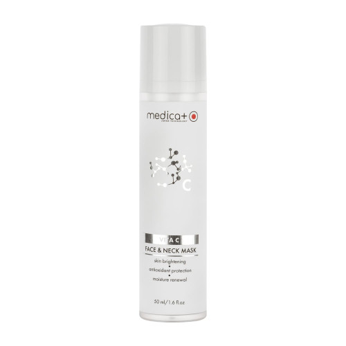 Maska do twarzy i szyi MEDICA+ Vita C Face&Neck Mask (50 ml)
