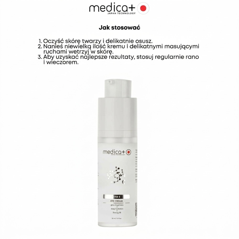 Krem pod oczy MEDICA+ Vita C Eye Cream (30 ml)