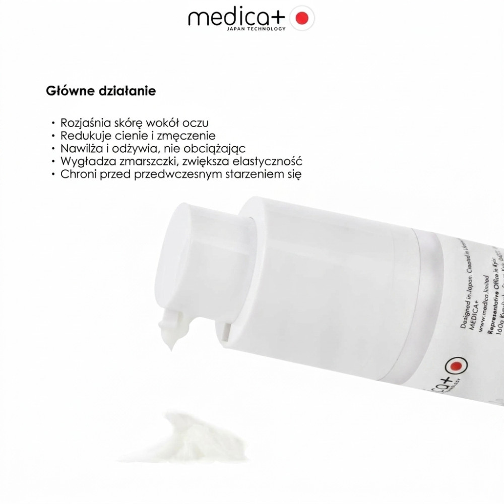 Krem pod oczy MEDICA+ Vita C Eye Cream (30 ml)