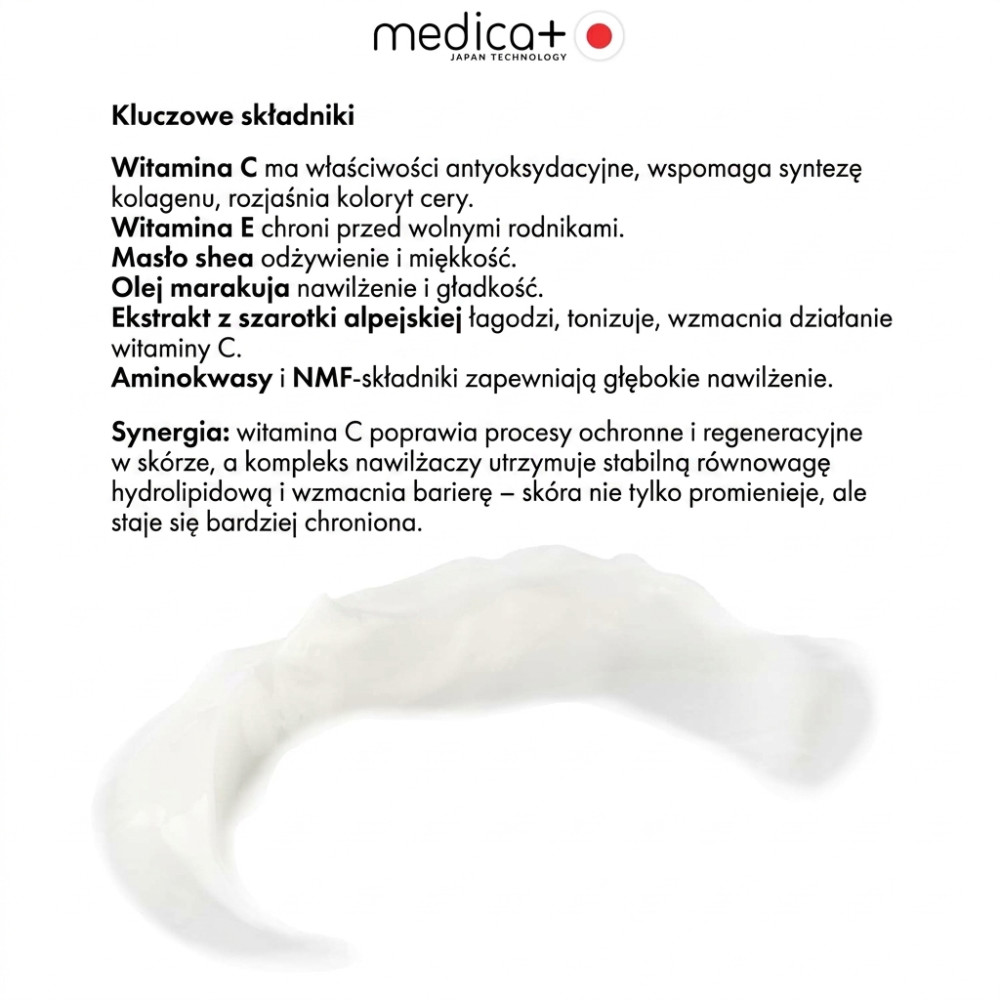 Krem pod oczy MEDICA+ Vita C Eye Cream (30 ml)