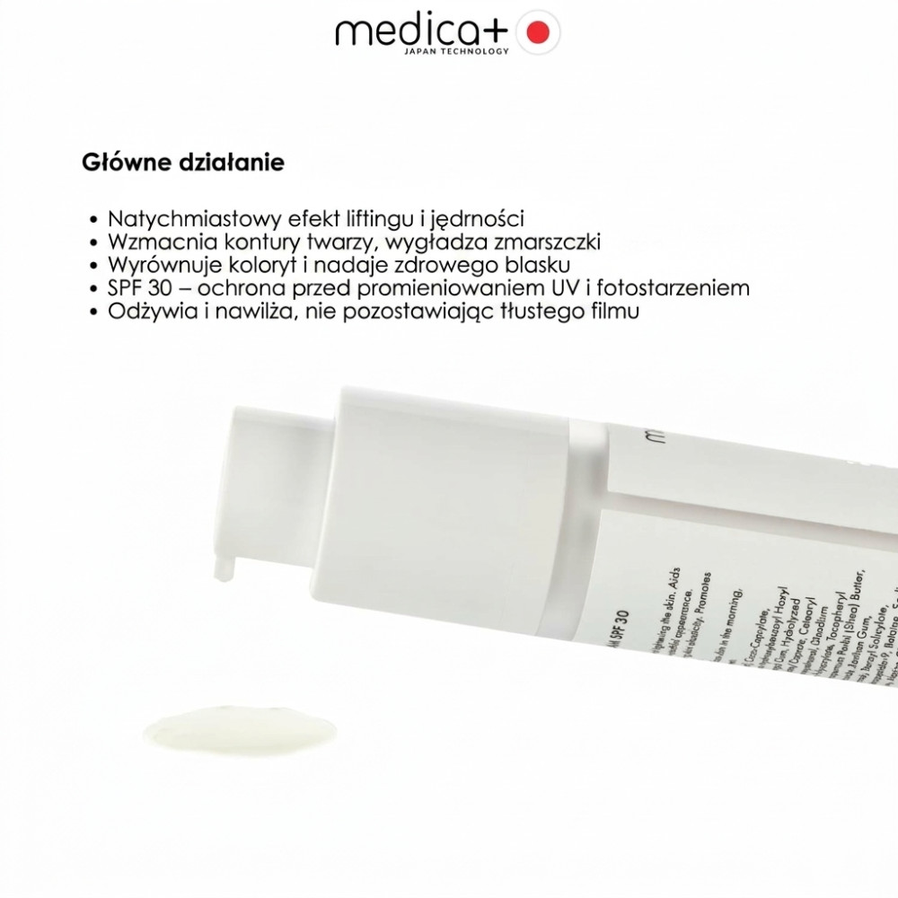 Krem na dzień do twarzy MEDICA+ Lift & Glow Day Cream SPF 30 (50 ml)