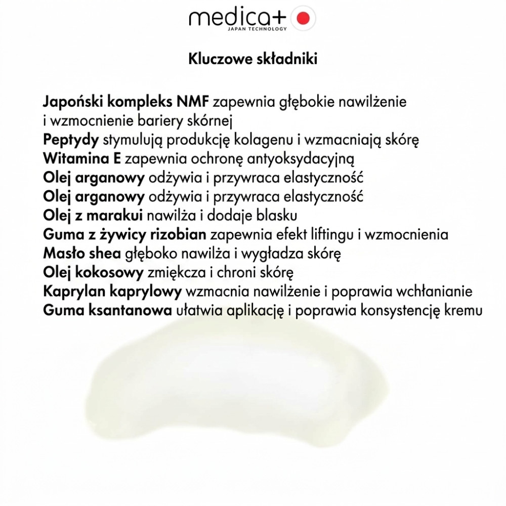 Krem na dzień do twarzy MEDICA+ Lift & Glow Day Cream SPF 30 (50 ml)