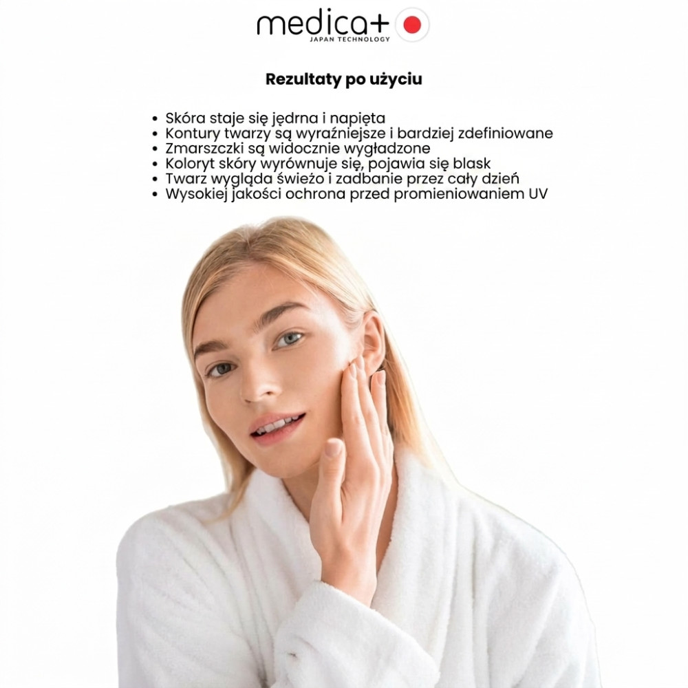 Krem na dzień do twarzy MEDICA+ Lift & Glow Day Cream SPF 30 (50 ml)
