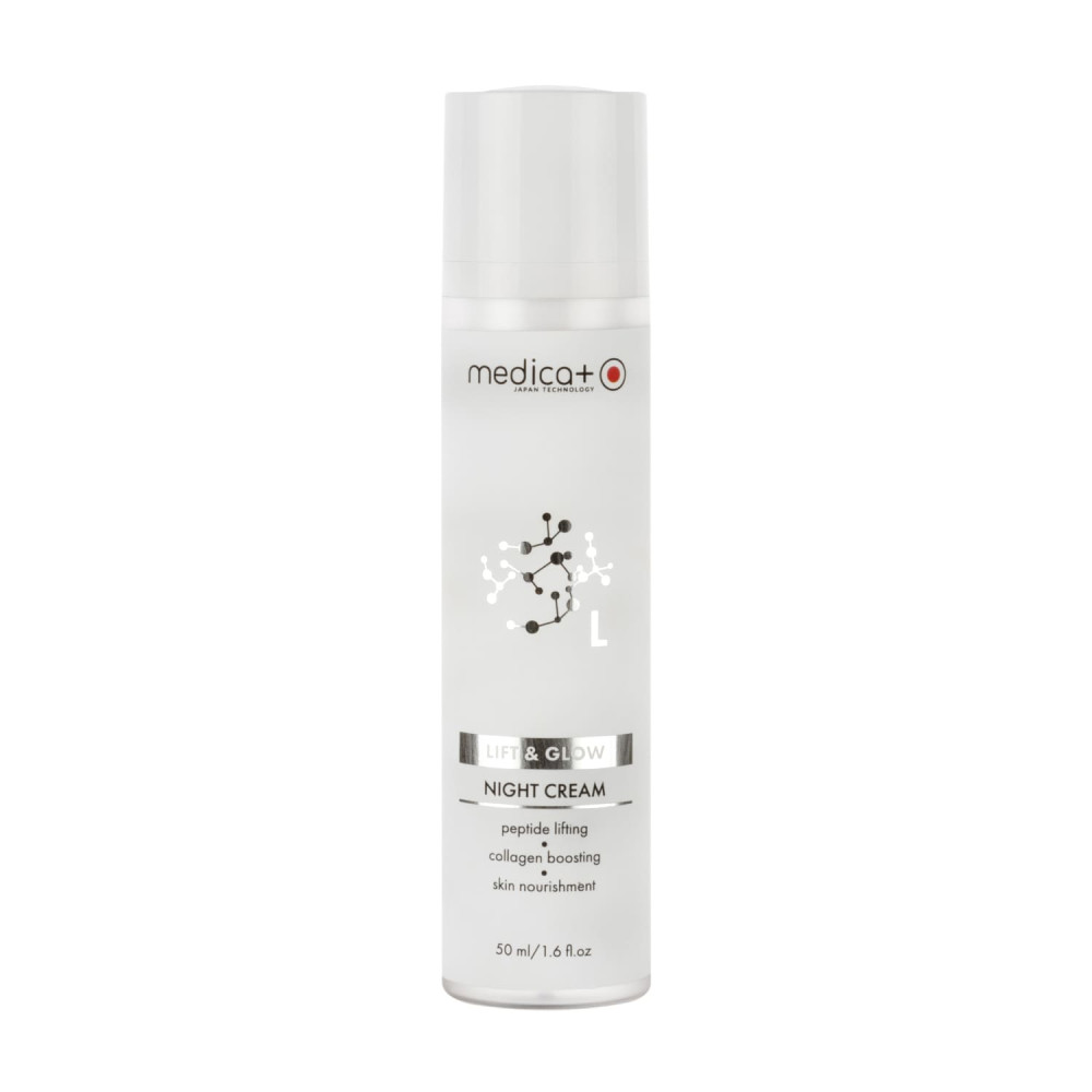 Krem na noc do twarzy z efektem liftingu MEDICA+ Lift &amp;amp; Glow Night Cream (50 ml)