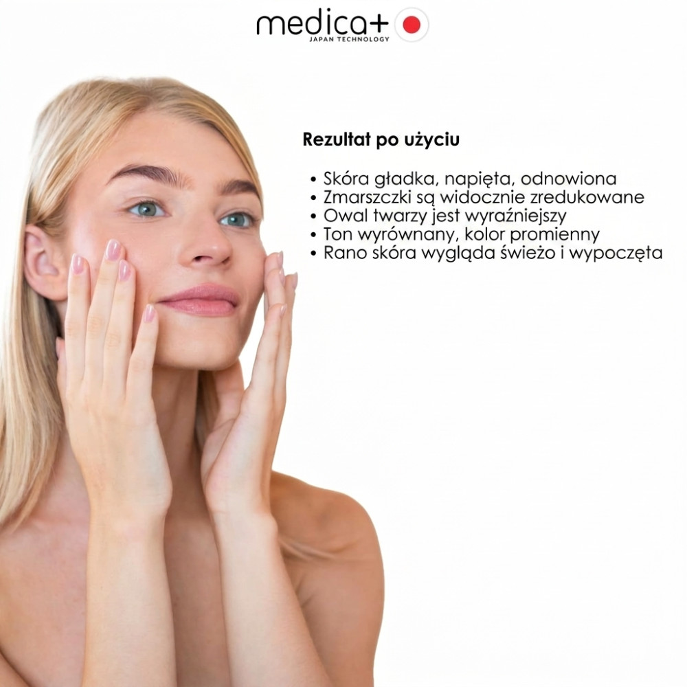 Krem na noc do twarzy z efektem liftingu MEDICA+ Lift &amp;amp; Glow Night Cream (50 ml)