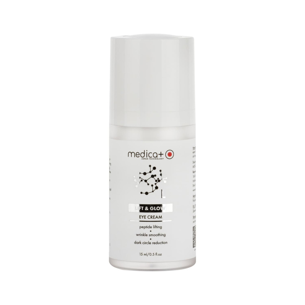 Krem liftingujący do skóry wokół oczu MEDICA+ Lift &amp;amp; Glow Eye Cream (15 ml)