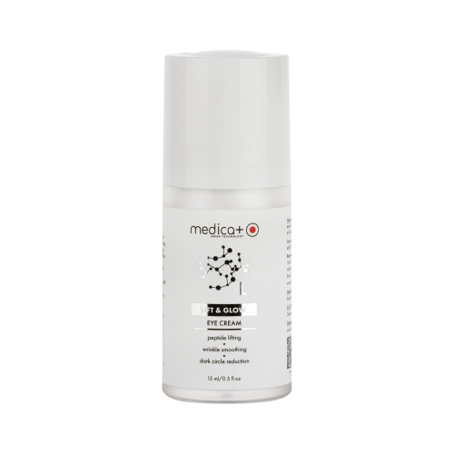 Krem liftingujący do skóry wokół oczu MEDICA+ Lift & Glow Eye Cream (15 ml)