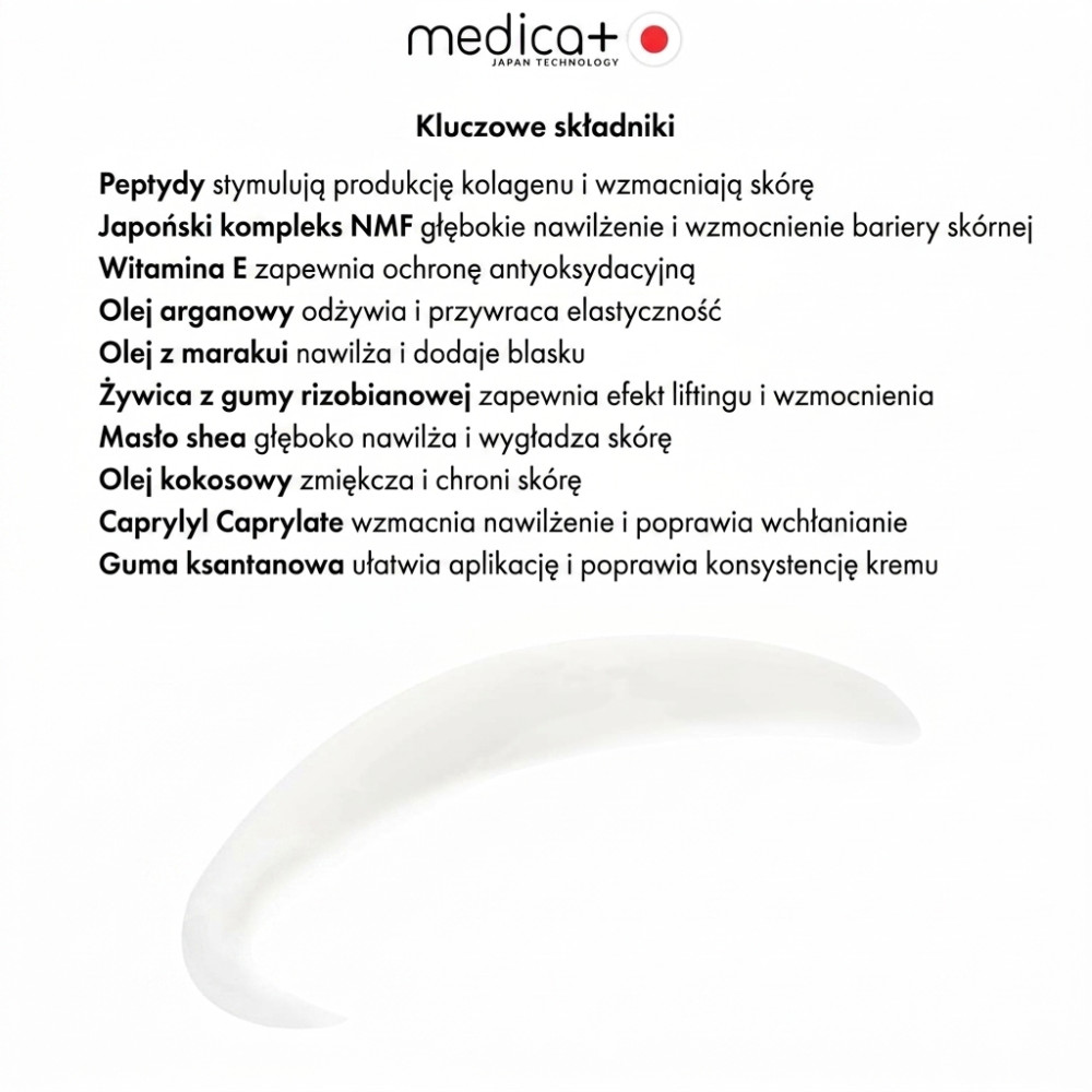 Krem liftingujący do skóry wokół oczu MEDICA+ Lift &amp;amp; Glow Eye Cream (15 ml)