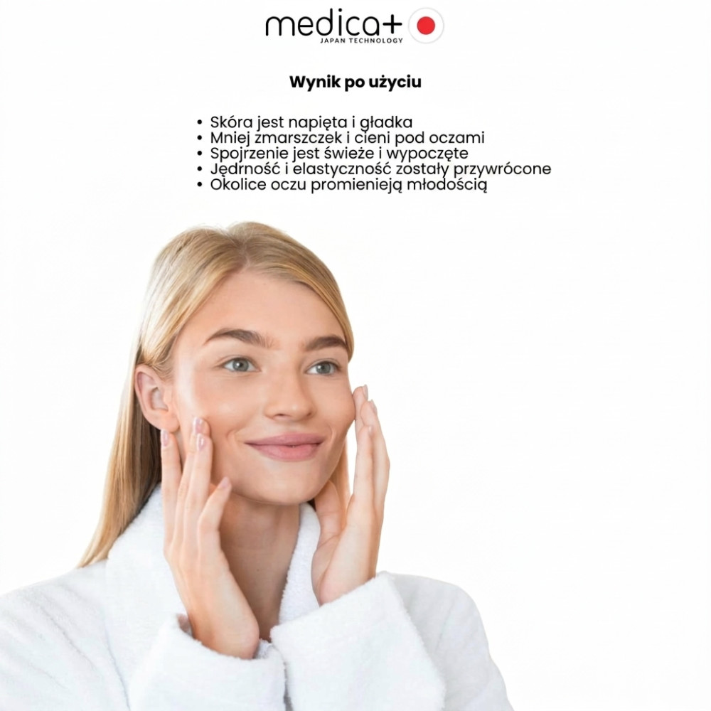 Krem liftingujący do skóry wokół oczu MEDICA+ Lift &amp;amp; Glow Eye Cream (15 ml)