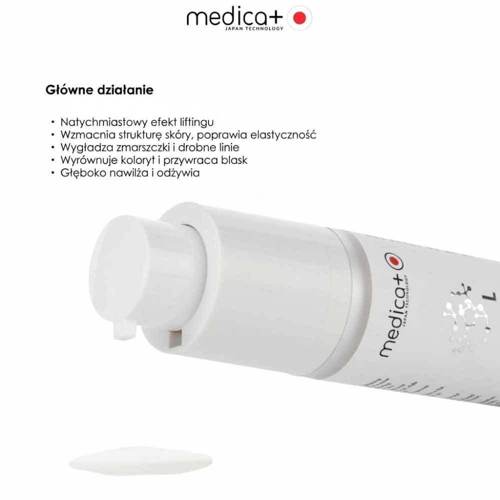 Serum liftingujące do twarzy MEDICA+ Lift &amp; Glow Serum (30 ml)