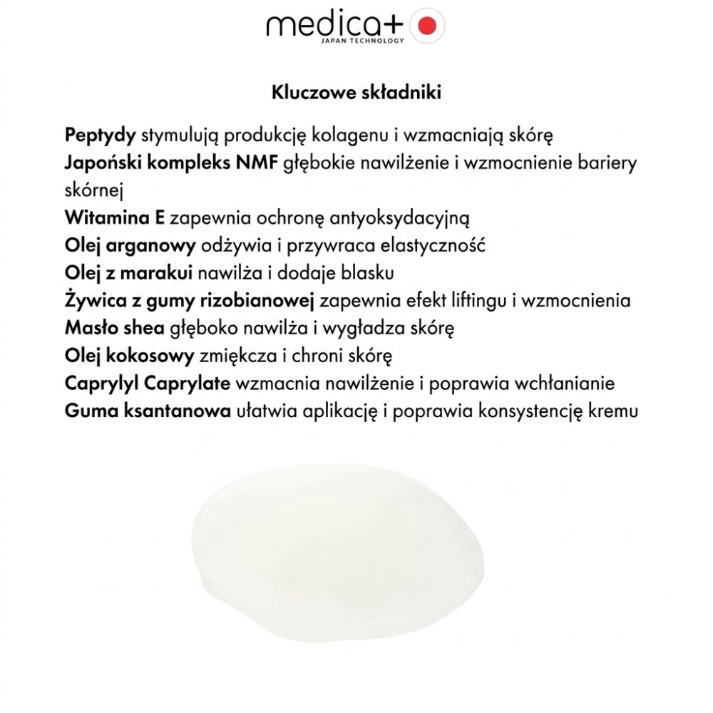 Serum liftingujące do twarzy MEDICA+ Lift &amp; Glow Serum (30 ml)