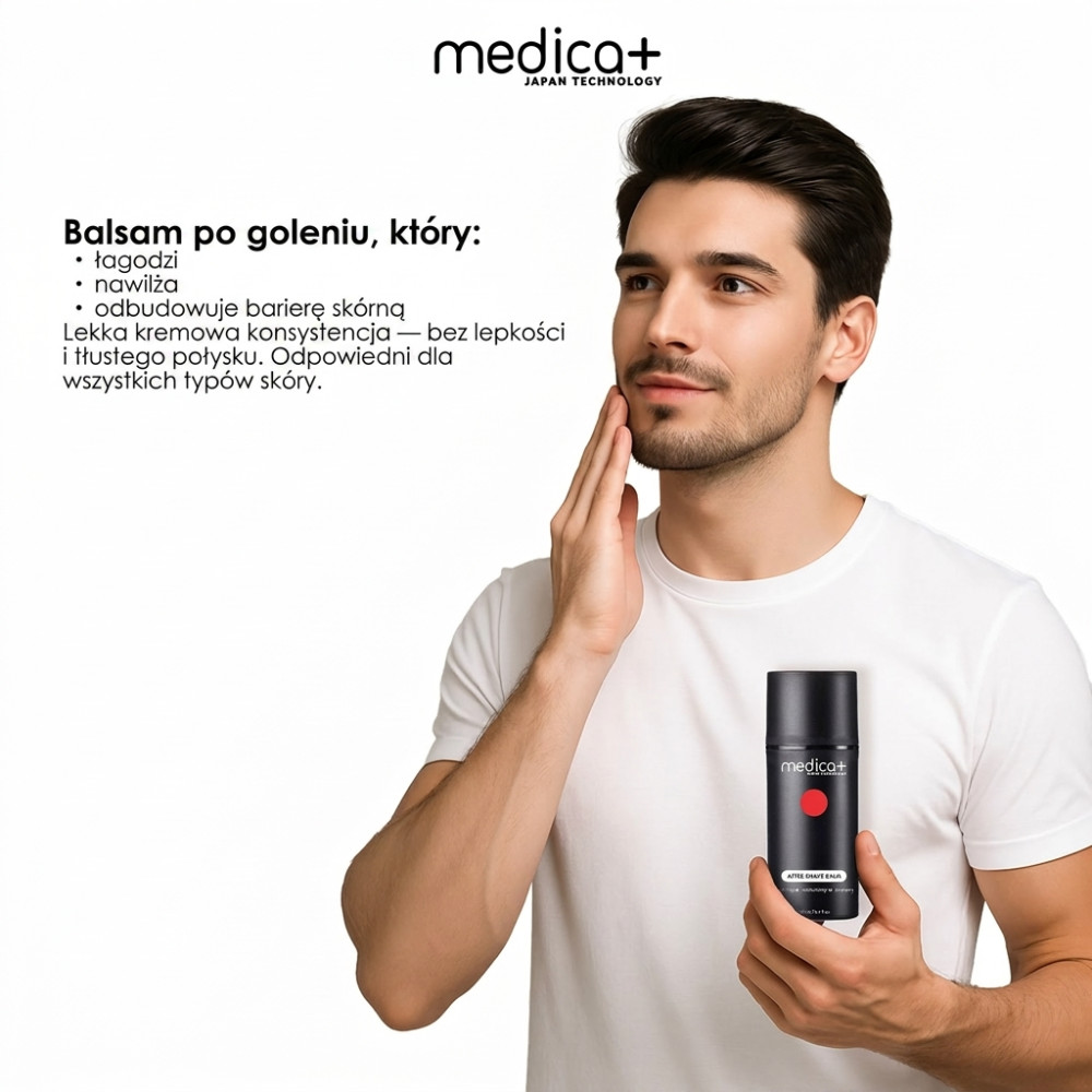 Balsam po goleniu MEDICA+ After-Shave Balm (Japonia)