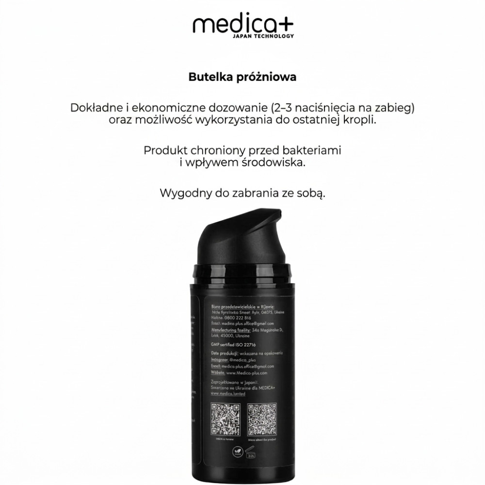Balsam po goleniu MEDICA+ After-Shave Balm (Japonia)