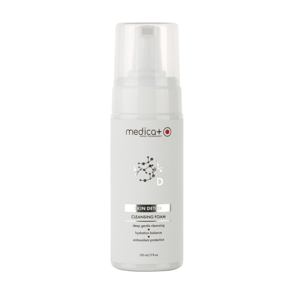 Pianka oczyszczająca do skóry MEDICA+ Skin Detox Cleansing Foam 