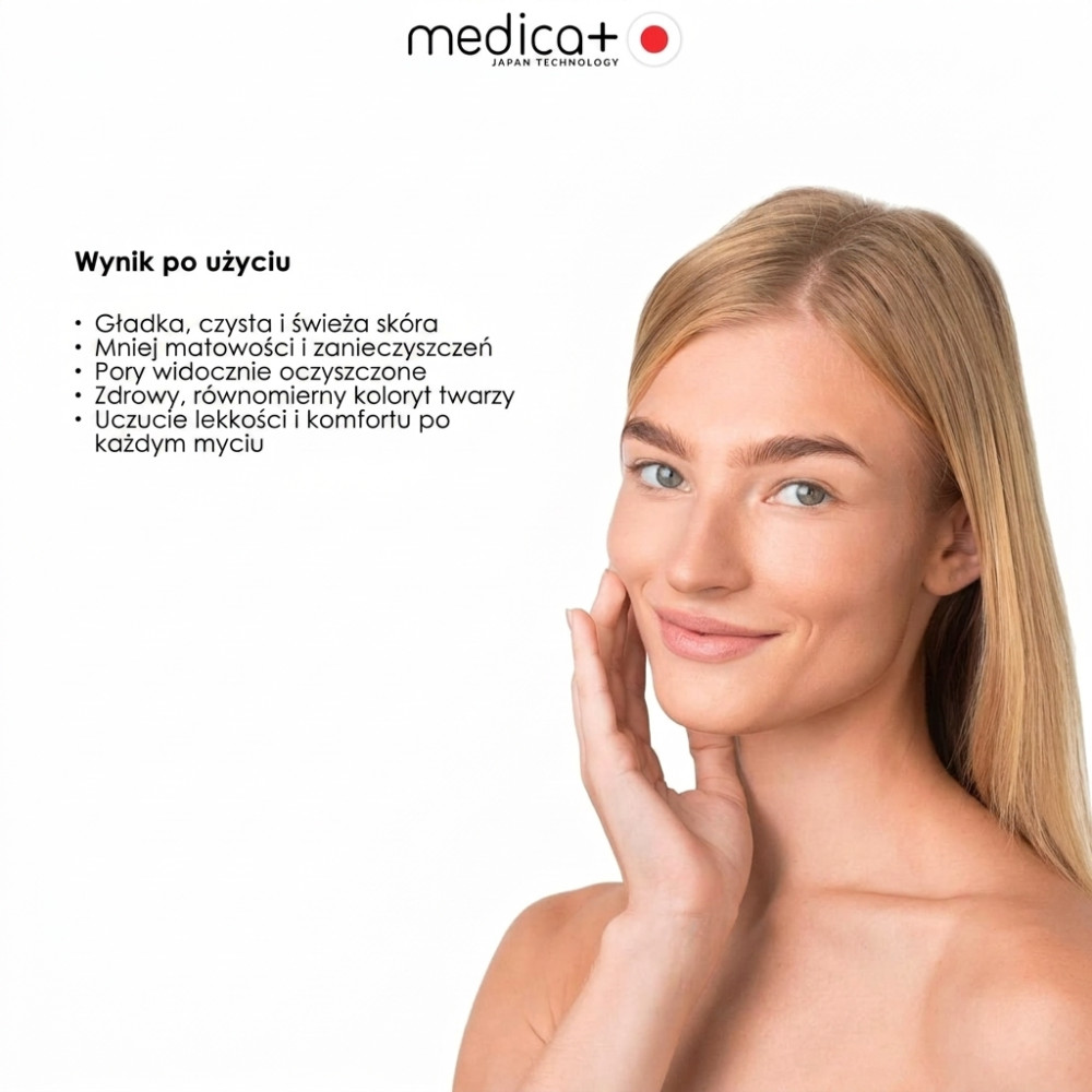Pianka oczyszczająca do skóry MEDICA+ Skin Detox Cleansing Foam 