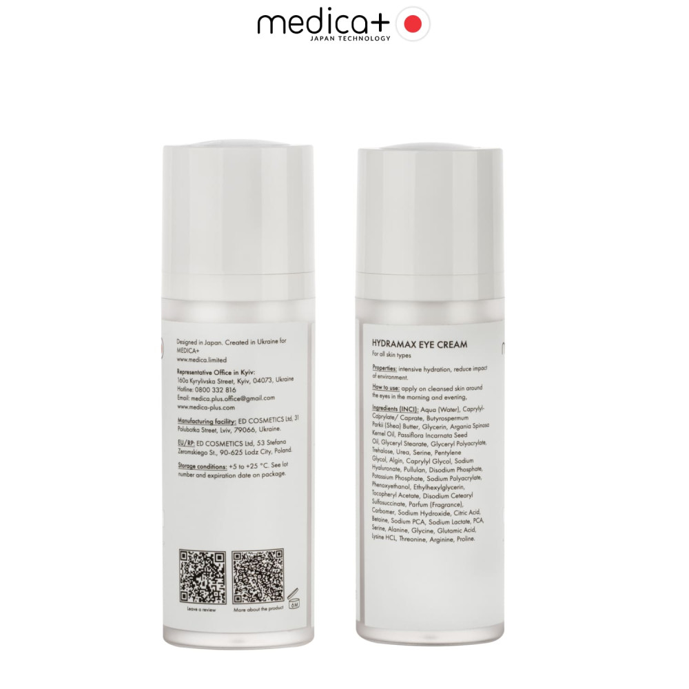 Krem pod oczy MEDICA+ Hydramax Eye Cream (30 ml)
