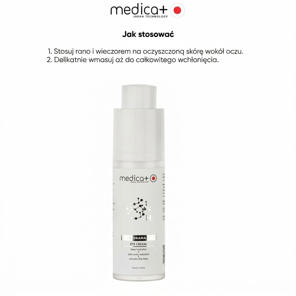 Krem pod oczy MEDICA+ Hydramax Eye Cream (30 ml)