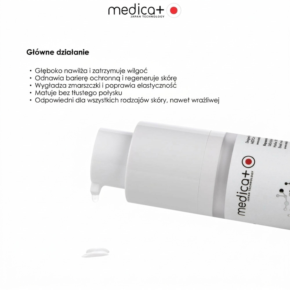 Nawilżające serum do twarzy MEDICA+ Hydramax Serum (30 ml)